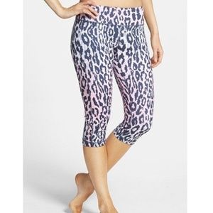 ZELLA Leopard Pink Ombré Capri